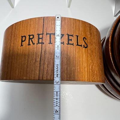 MCM Teak Lot - Sewex Sweden Ice Bucket, Snack Bowls, Salad Serving Set
