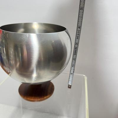MCM Teak Lot - Sewex Sweden Ice Bucket, Snack Bowls, Salad Serving Set