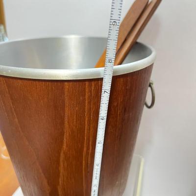 MCM Teak Lot - Sewex Sweden Ice Bucket, Snack Bowls, Salad Serving Set