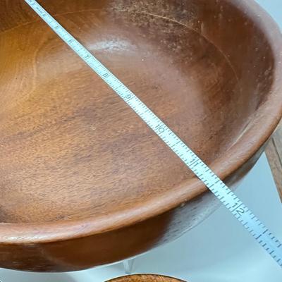 MCM Teak Lot - Sewex Sweden Ice Bucket, Snack Bowls, Salad Serving Set