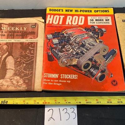 Vintage Hot Rod Magazine and More