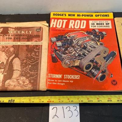 Vintage Hot Rod Magazine and More