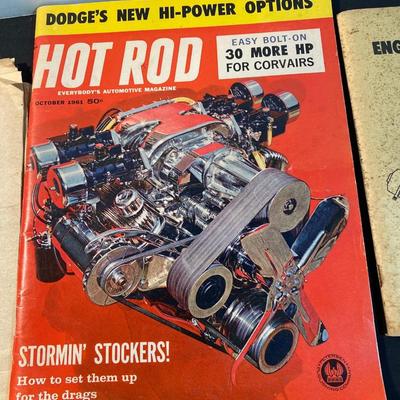 Vintage Hot Rod Magazine and More