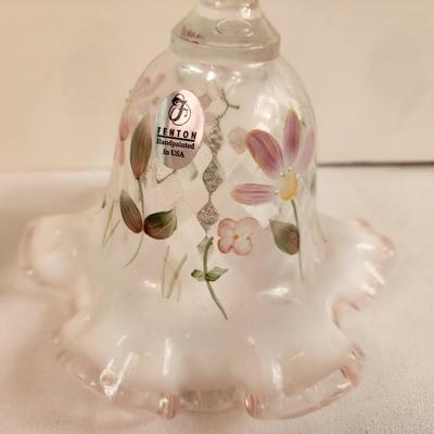 Lot #251 Lot of 2 Fenton Art Glass Bells