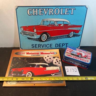 Chevy Sign and More