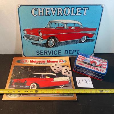 Chevy Sign and More