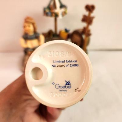 Lot #253 Hummel Set - Limited Edition