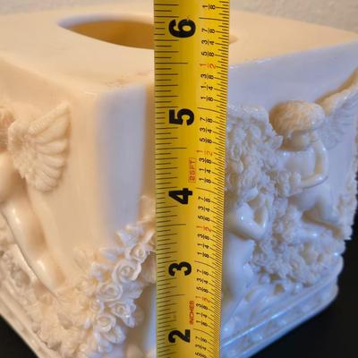 Plastic Angel Kleenex Box Cover