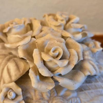 Porcelain Trinket Box