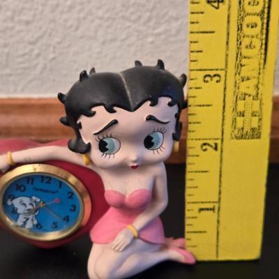 Betty Boop Small Clock Deco