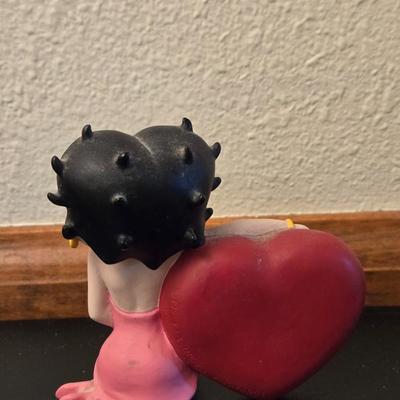 Betty Boop Small Clock Deco