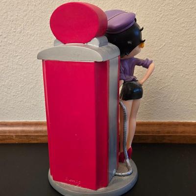 Betty Boop Gas Attendant Deco