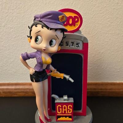 Betty Boop Gas Attendant Deco