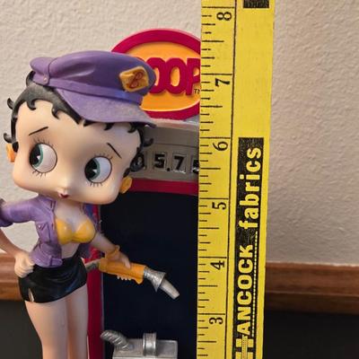 Betty Boop Gas Attendant Deco