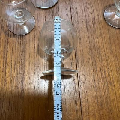 Vintage Glass Barware Lot