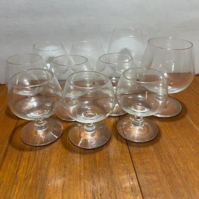 Vintage Glass Barware Lot