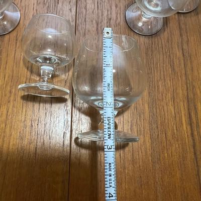 Vintage Glass Barware Lot