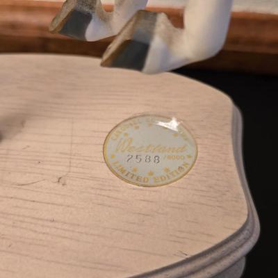 Carousel Horse Music Box