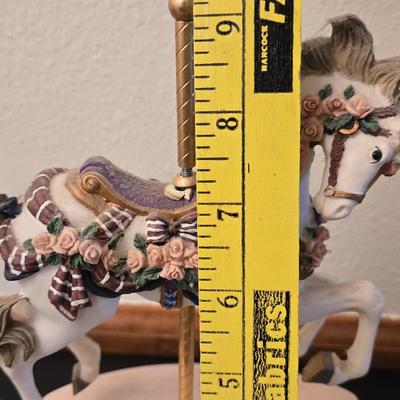 Carousel Horse Music Box