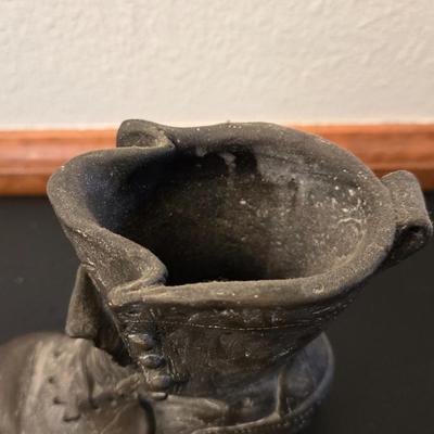 Cast Iron Boot Deco