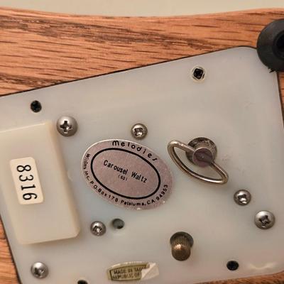Carousel Music Box