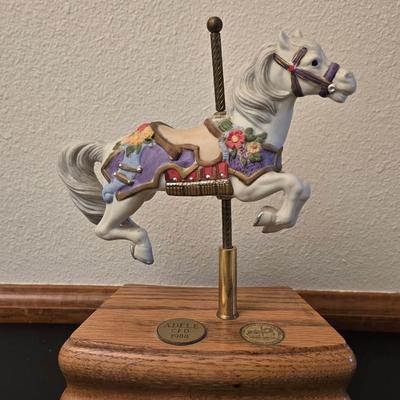 Carousel Music Box