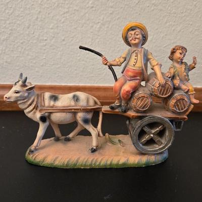 Vintage Plastic Italian Deco