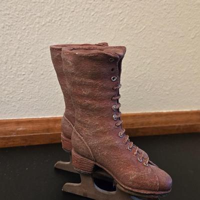 Resin Ice Skate Deco #2