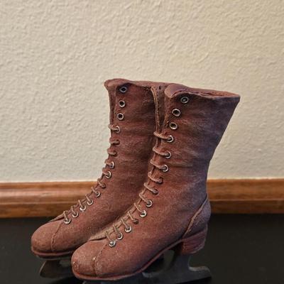 Resin Ice Skate Deco #2
