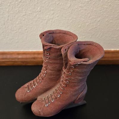 Resin Ice Skate Deco #2