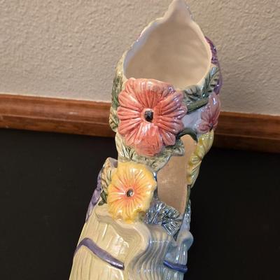 Porcelain Shoe Deco