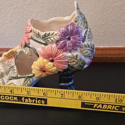 Porcelain Shoe Deco
