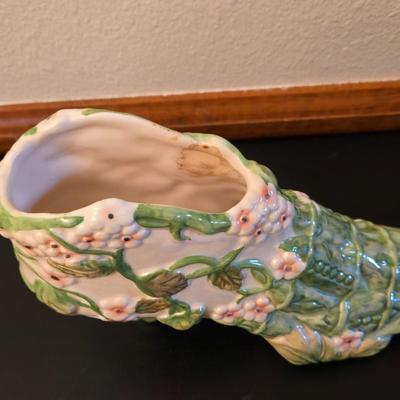 Porcelain Shoe Deco