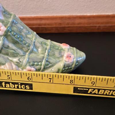 Porcelain Shoe Deco