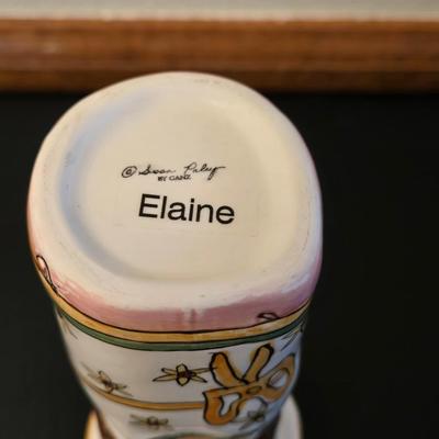 Porcelain "Elaine" Vase