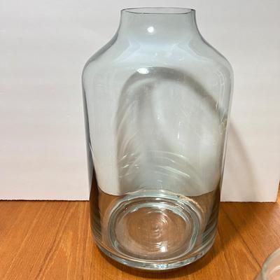 Vintage MCM Decorative Glass Crystal Lot- Libbey, Art Vannes,