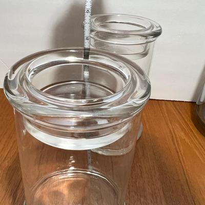 Vintage MCM Decorative Glass Crystal Lot- Libbey, Art Vannes,