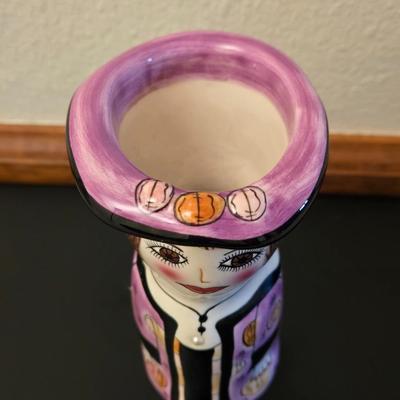 Porcelain "Jill" Vase