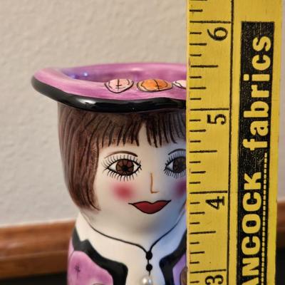 Porcelain "Jill" Vase