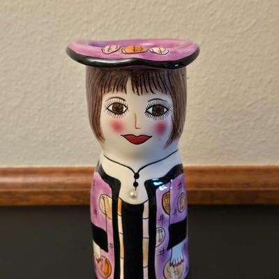 Porcelain "Jill" Vase