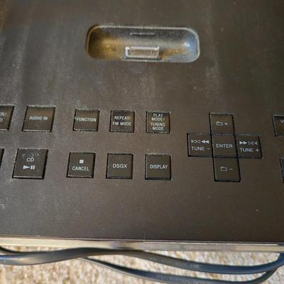 Sony MP3 Player with 2 Speakers