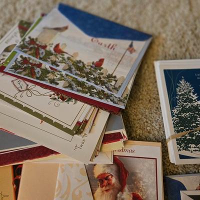 Christmas Card Lot