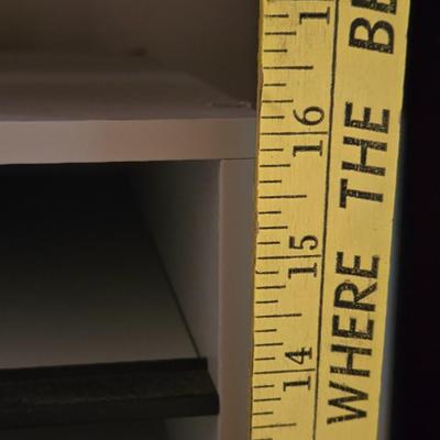 Metal Filing Shelf