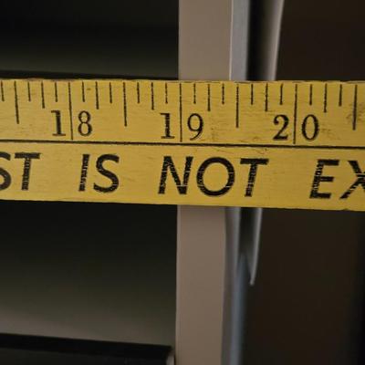 Metal Filing Shelf