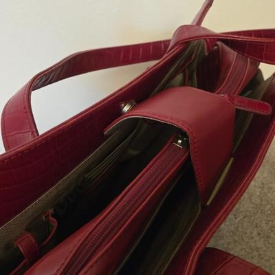 Red Briefcase