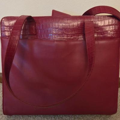 Red Briefcase