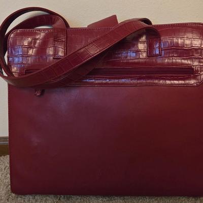 Red Briefcase