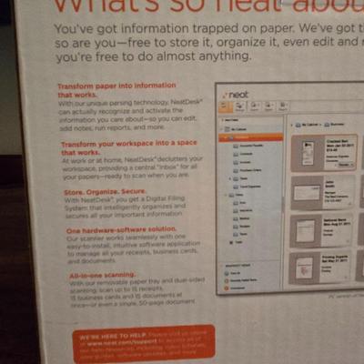 Neat Desk Scanner