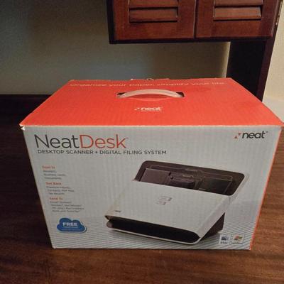 Neat Desk Scanner