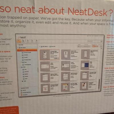 Neat Desk Scanner
